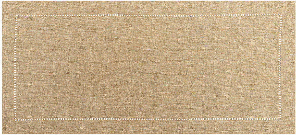 Bieżnik brązowy, 40 x 140 cm, 40 x 140 cm