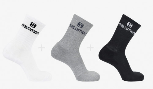 Salomon SKARPETY EVERYDAY CREW 3-PACK C14453 C14453
