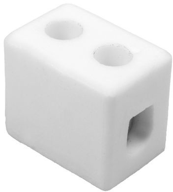 Simet Przedsiębiorstwo S.A. Złączka gwintowa porcelanowa 4mm2 1-tor biała CPO-5A-1P 80711516