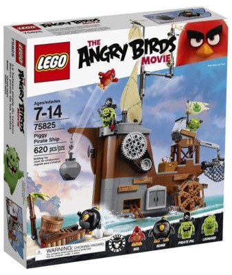 LEGO Angry Birds Statek Piracki 75825
