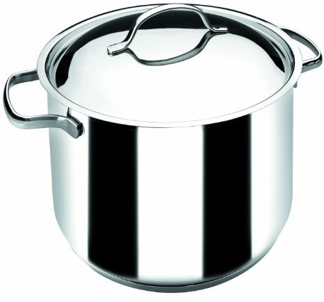 LACOR 32120 garnek do mięsa z pokrywką 20 cm Basic 32120