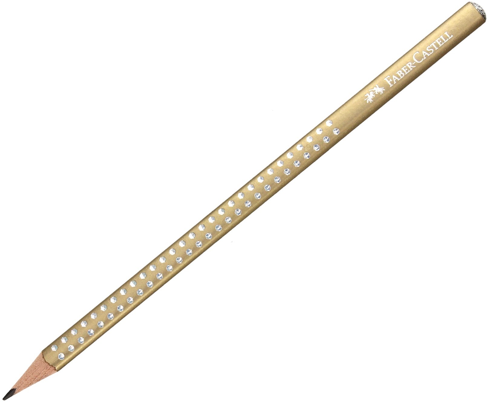 Faber Castell Ołówek zwykły Sparkle pearl złoty 118214