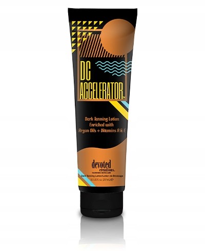 Devoted Creations DC Accelerator Dark Tanin Lotion