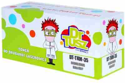 DrTusz Toner Zamiennik TNP-35 do KM A63W01H) Czarny)