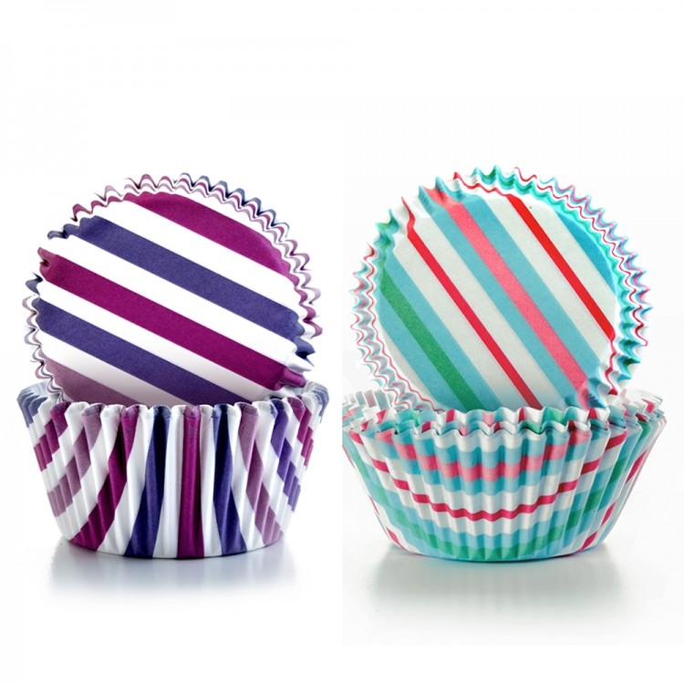 Ibili FOREMKI do MUFFINEK 100 szt. papierowe babeczek marki