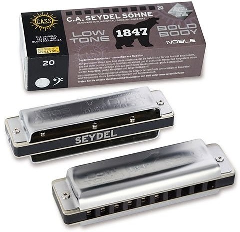 Seydel C.A. Sohne Blues 1847 Noble LB harmonijka