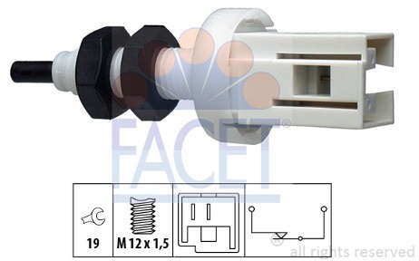 FACET Włącznik świateł STOP 7.1250