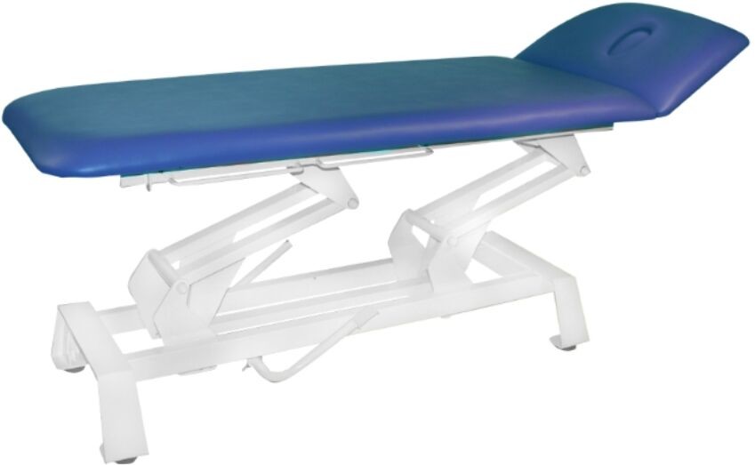 Ws Tech S.c SS-H01 stół rehabilitacyjny do terapii i masażu 2-częściowy hydrauliczny SS-H01