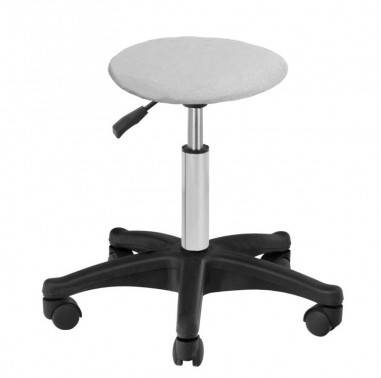 ACTIVESHOP POKROWIEC FROTTE NA TABORET SZARY nr 29 AS_124242