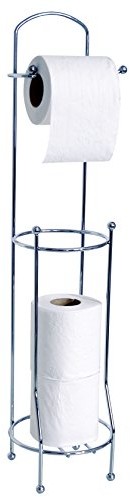 MSV 141312 uchwyt na papier toaletowy, chrom, srebrny, 30 x 20 x 15 cm 141312