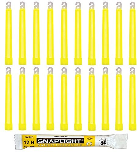 Cyalume Technologies cyalume snapl Skating Żółty świetliki Glowsticks SA8-208082AM