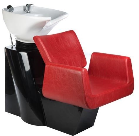 Barbiero Myjnia fryzjerska Vito BH-8022 czerwona BH-8022/109