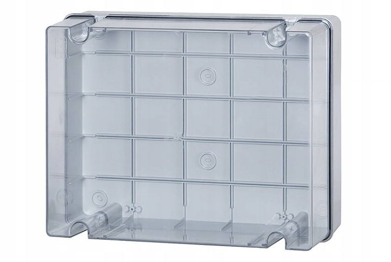 Puszka hermetyczna Fg 380x300x180 przeźroczysta