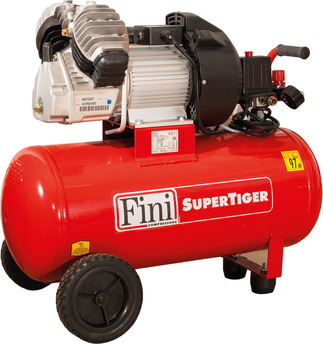 Fini Amico AMICO Kompresor 50L Supertiger VKM 4020-3M FINI 24731