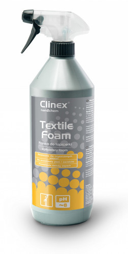 Clinex Pianka Textile Foam 1L 70-614 do tapicerki