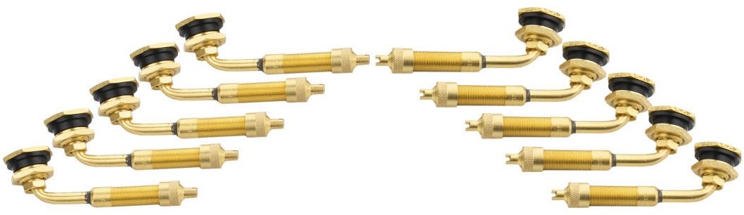 REDATS Zawór, wentyl do kół bezdętkowych Maszyn Ziemnych TRJ 650-3 - 10 sztuk