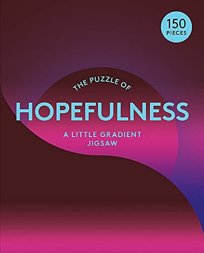 King Laurence Pub The Puzzle of Hopefulness: A Little Gradient Jigsaw 9781913947491