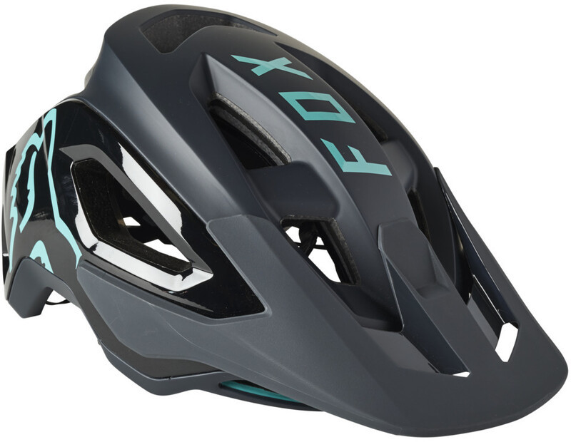 Fox Speedframe Pro Kask Mężczyźni, teal S | 51-55cm 2021 Kaski MTB 26801-176-S
