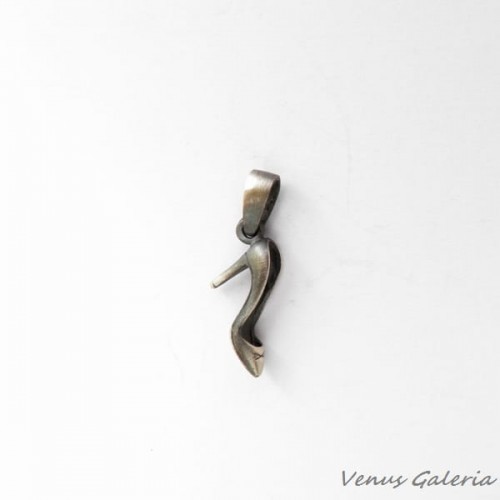 Zawieszka srebrna- Pantofelek 1431