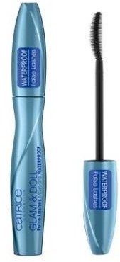 Catrice Glam & Doll False Lashes Mascara Waterproof tusz do rzęs 010 Black 10ml 59132-uniw