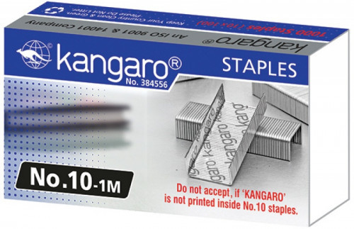 Kangaro Zszywki No 10-1M 1000 szt KA101M