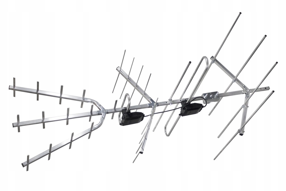 Antena Tv Uhf + Vhf Ap-tria-max