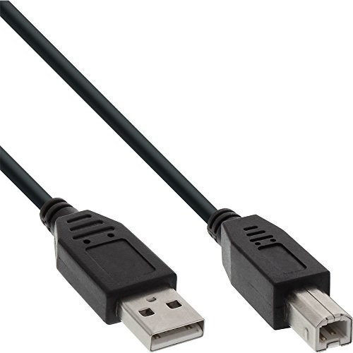 InLine USB 2.0 Cable A do B czarna 7 m, 34557 X 34557X