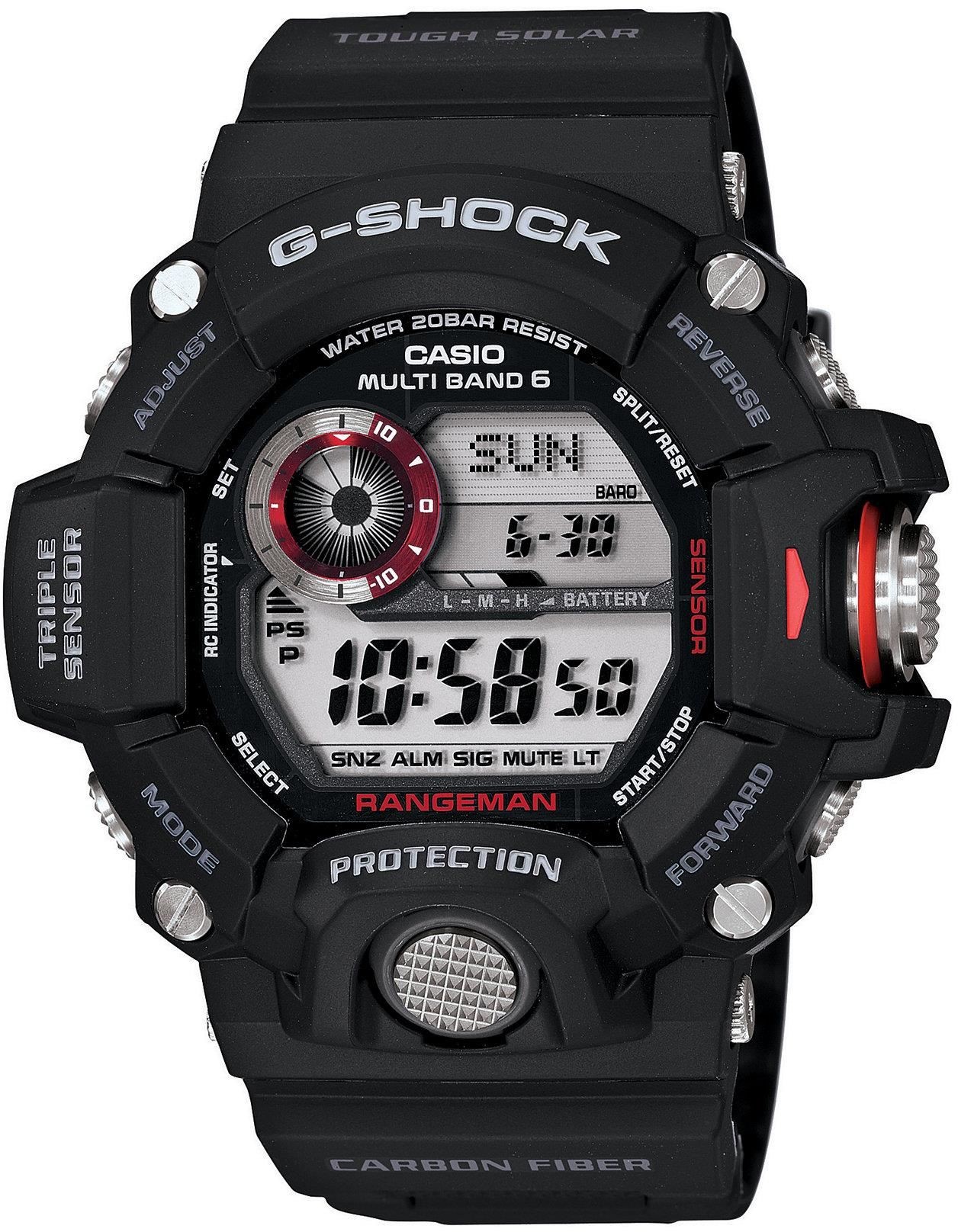 Casio GW-9400-1ER