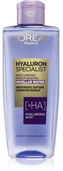 Loreal Hyaluron Specialist nawilżająca woda micelarna z kwasem hialuronowym 200 ml