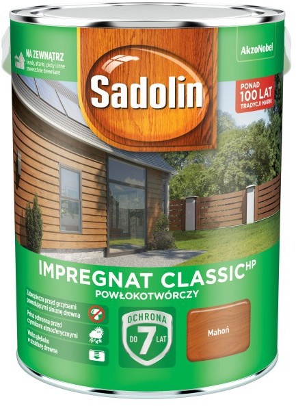 Sadolin Impregnat do drewna Classic maho$71 5 l