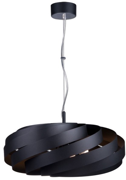 Lampa wisząca Vento 4 x 40 W E27 czarna Lampa wisząca Vento 4 x 40 W E27 czarna (5523Z-H02)