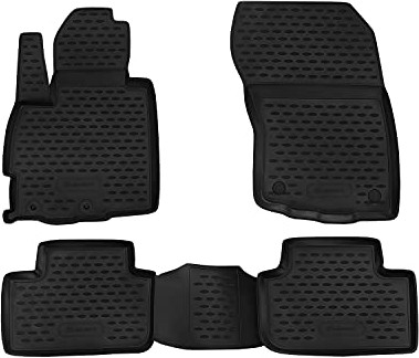 Element Element EXP.NLC.35.25.210k dokładne dopasowanie Premium antypoślizgowe dywaniki gumowe MITSUBISHI ASX III 2010->, czarne, dopasowanie EXP.NLC.35.25.210k