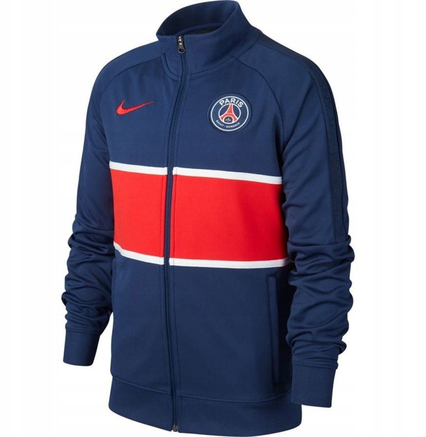 Nike Bluza Psg Y Anthem Trk Jkt Grafitowy; XL