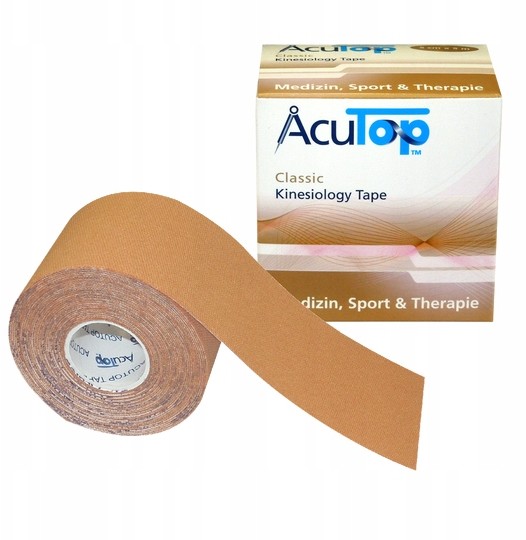 Oryginal Kinesiology Tape Acutop Beige Acutop