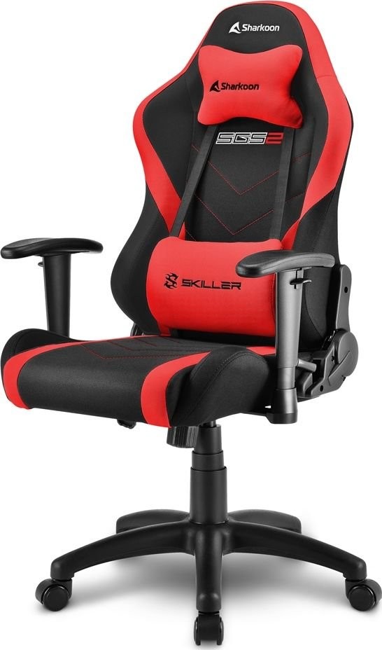 Sharkoon Fotel Sharkoon Skiller SGS2 Jr czerwony 4044951032327