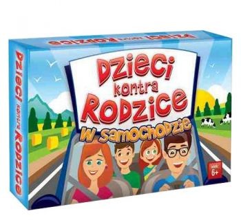 NetMedia Dzieci kontra rodzice: w samochodzie