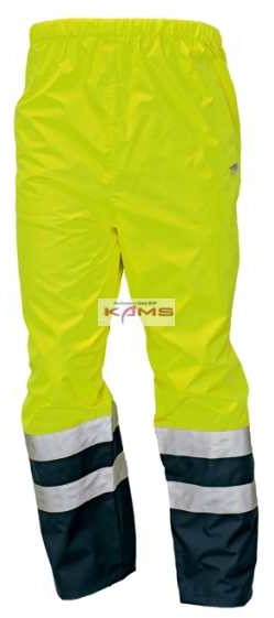 Cerva EPPING NEW - nieocieplane spodnie robocze do pasa Hi-Vis bez podszewki z taśmami odblaskowymi - 2 kolory - S-3XL.
