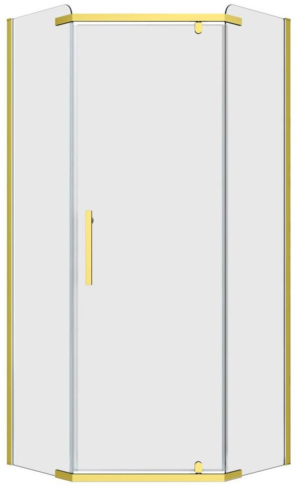 LIVENO Kabina prysznicowa Rubi Gold 90 x 90 Liveno