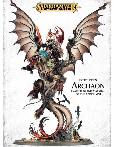 GamesWorkshop Everchosen Archaon Exalted Grand Marshal (83-50) GamesWorkshop 99120201045