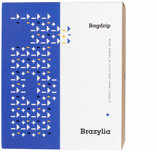 Bagdrip Bagdrip Brazylia Box 8 saszetek 0101011654