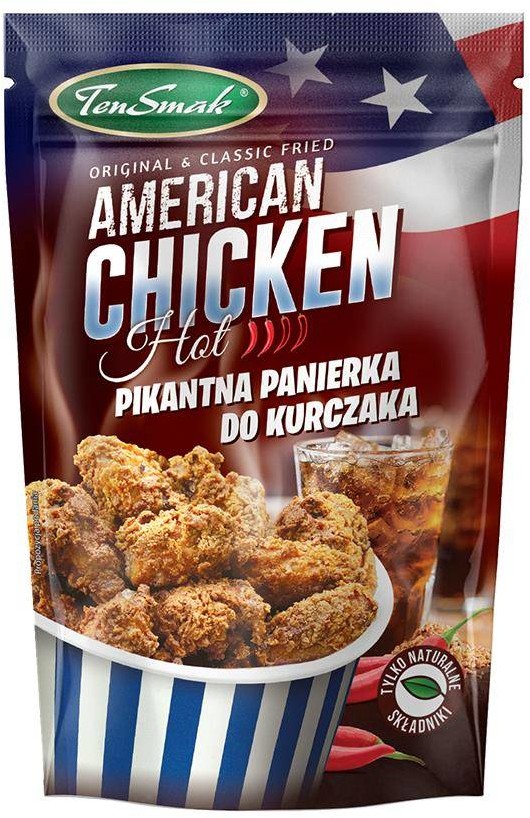 Ten Smak Panierka American Chicken Hot 200 g