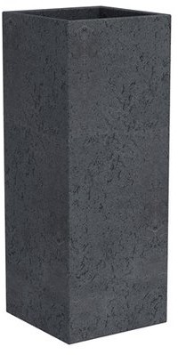 Scheurich Scheurich Donica C-CUBE grafitowy wys. 70cm