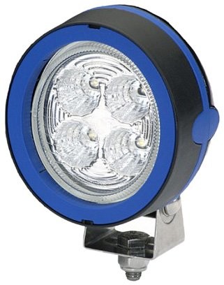 Hella Mega Beam LED, reflektor roboczy LED, oświetlenie bliskiego obszaru pracy, czarny 1GM 996 136-361