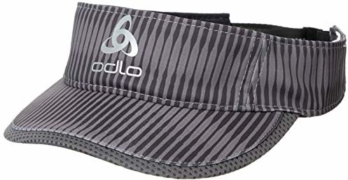 ODLO Odlo osłona przeciwsłoneczna CERAMICOOL LIGHT grafitowy szary-AOP SS19, S/M 762380-10633-S/M