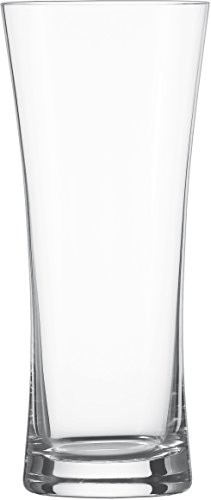 Schott Zwiesel 115271basic 6-częściowy zestaw łożysk szkło/szkło piwo, kryształ, bezbarwny, 8.75 x 8.75 x 20.4 cm 115271