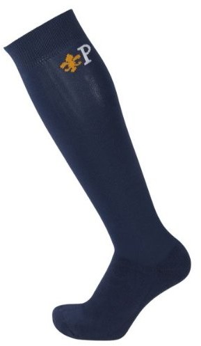 Pfiff reitstrumpf, niebieski, M 101661-20-3739