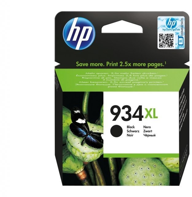 HP HP Tusz nr 934XL C2P23AE Black 25,5ml 1000str