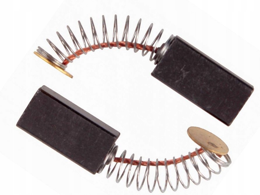 Szczotki węglowe 6x8x16mm amatorskie