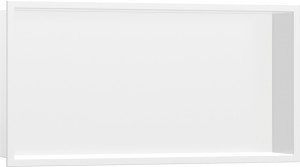 Hansgrohe 56064700 XtraStoris Original Wnęka ścienna z ozdobną ramą 30 x 60 x 10 cm biały matowy