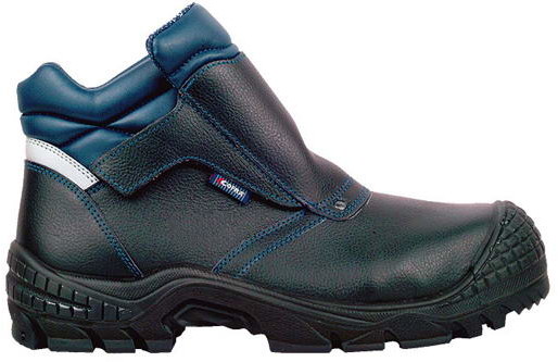 COFRA BRC-WELDER S3 HRO - skórzane buty robocze typu Trzewik z kompozytowym nosk